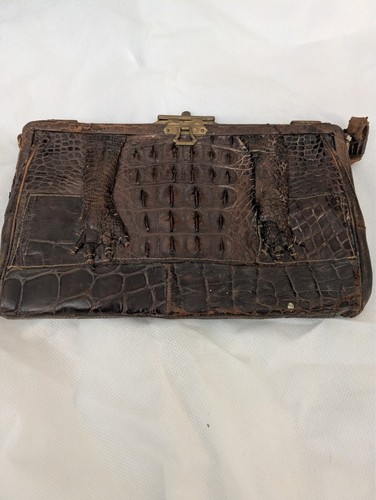 Quirky vintage alligator - ,