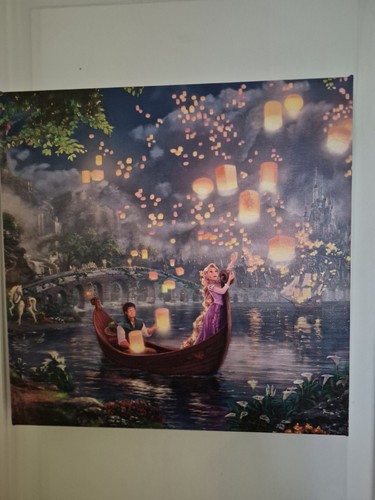 Tangled canvas print - tangled,