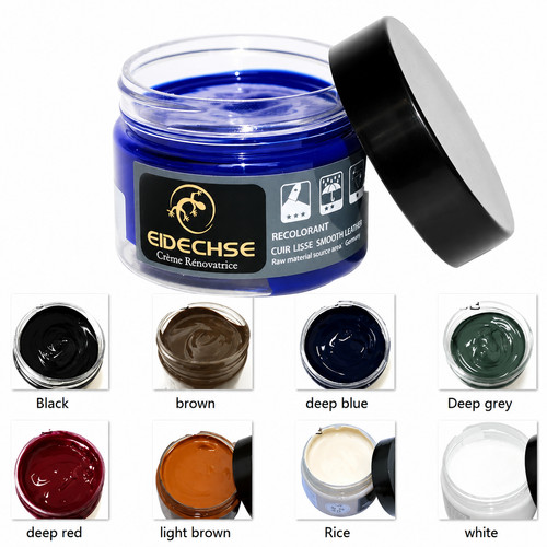 Leather colour restorer - leather,