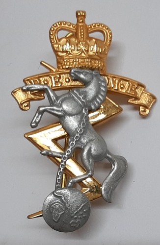 Reme hat badge - reme, british