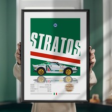 Lancia Stratos, Rally, WRC