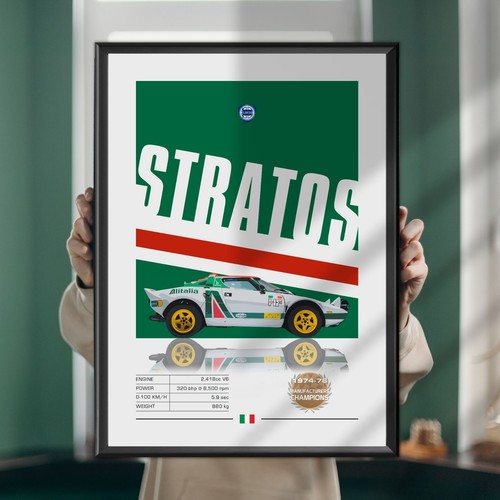 Lancia stratos rally - stratos,, rally,