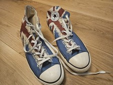 Union Jack Hi Top Converse UK