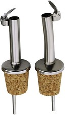 NDS Pack of 2 Stainless Steel