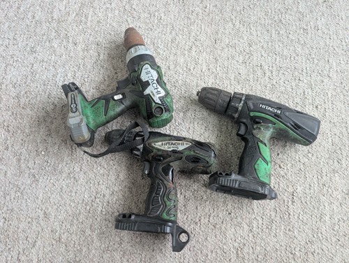Hitachi 18v cordless - 3x, combi