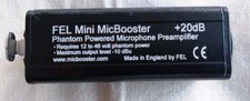 Fel Mini Mic Booster 20dB