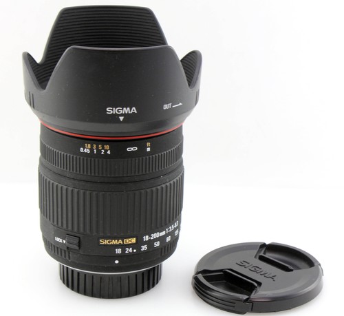 Sigma 200mm 6 - f/3.5-6.3, dc