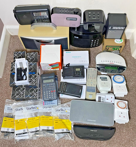 35x joblot electronic dab - joblot, fm