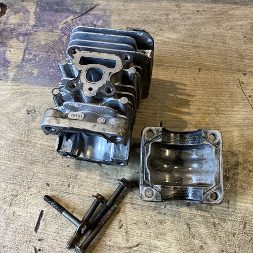 Engine case cylinder head - cylinder,