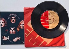 Queen" Bohemian Rhapsody" 1975 EMI Records Original UK 7"Single 🇬🇧
