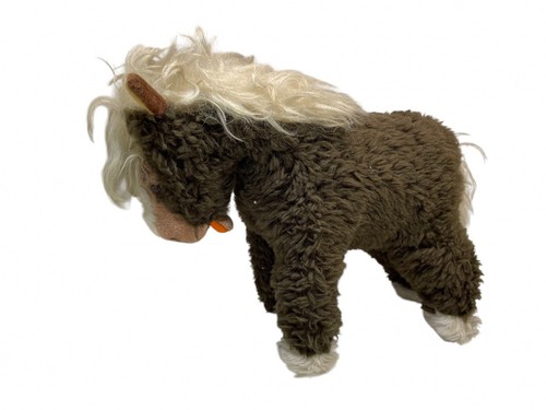 Steiff plush horse - ,, 24