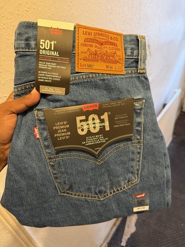 Levi 501 men jeans - levi,