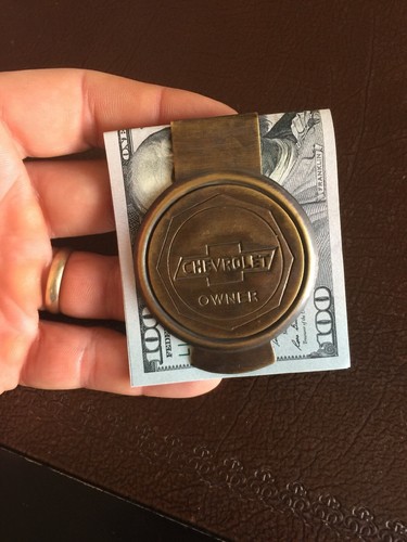 Chevrolet money clip - chevrolet, chevy