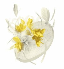 Sinamay Saucer Disc Wedding