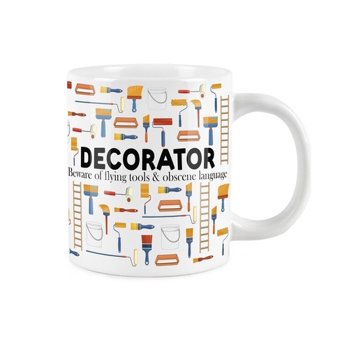 Jumbo trades mug - jumbo, decorator
