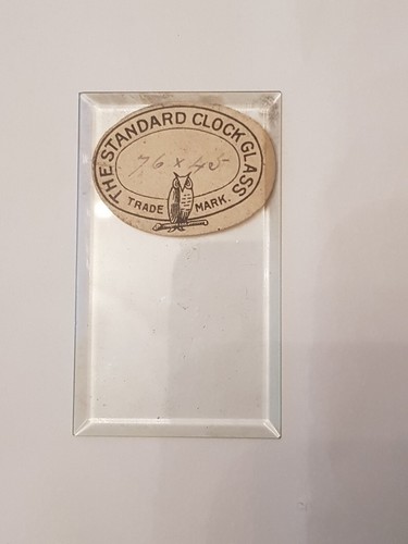 Carriage clock glass - carriage,