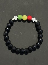 Authentic Onyx & Jade Bracelet
