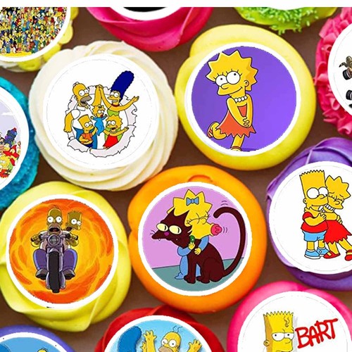 The simpsons edible - 24,