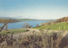 Postcard Llandegveth Reservoir nr Pontypool  My Ref TU