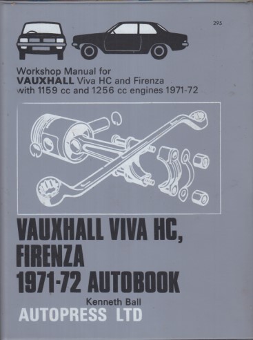 Vauxhall viva saloon - saloon, &