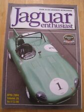 JAGUAR ENTHUSIAST MAGAZINE APR