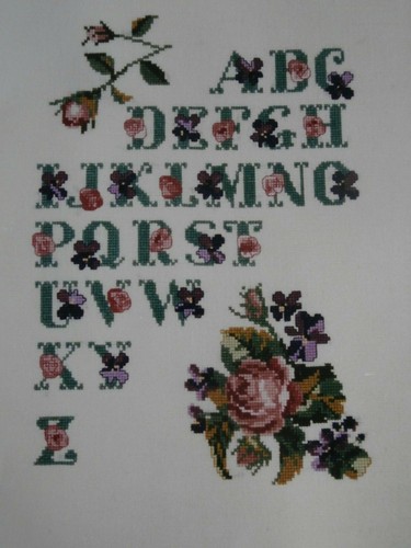 Cross stitch chart jane - chart,