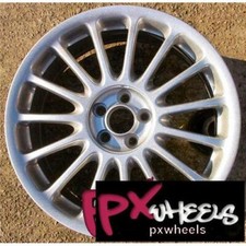0306 MG ZT Straights 18" Single Refurbished Original Equipment Alloy Wheel