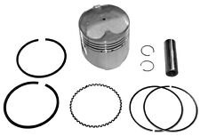 Piston kit +0.50 o/s Honda CB250T CB250N (1978-1982) 62.50mm bore