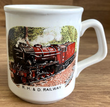 Vintage Romney, Hythe & Dymchurch Railway R.H. & D. Mug BEEN ON DISPLAY ONLY ?