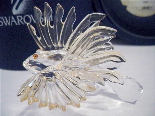 Swarovski lion fish 604011 - 604011,