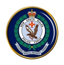 New South Wales Police Pin