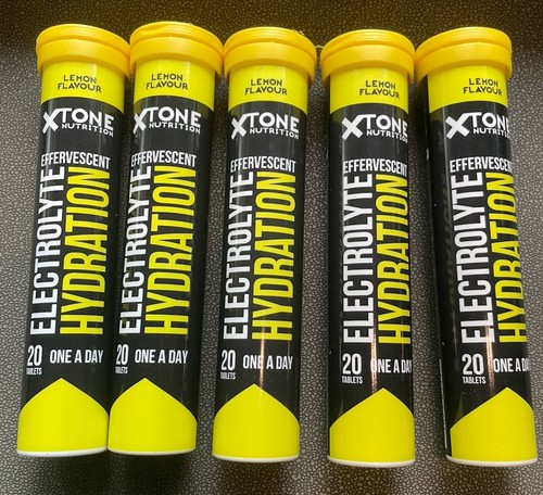 Xtone effervescent electrolyte - effervescent,