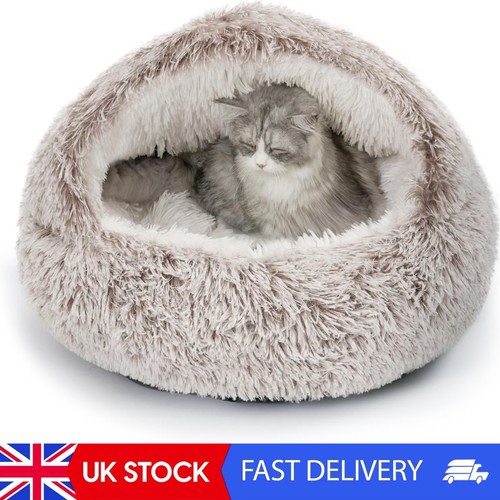 Large cat cave bed - cat, warm