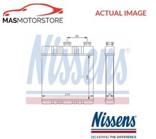 HEATER RADIATOR EXCHANGER LHD