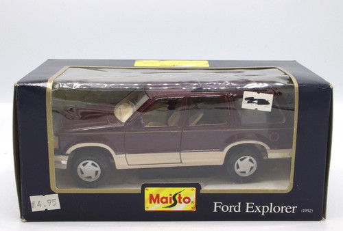 Maisto scale 1992 - maisto,