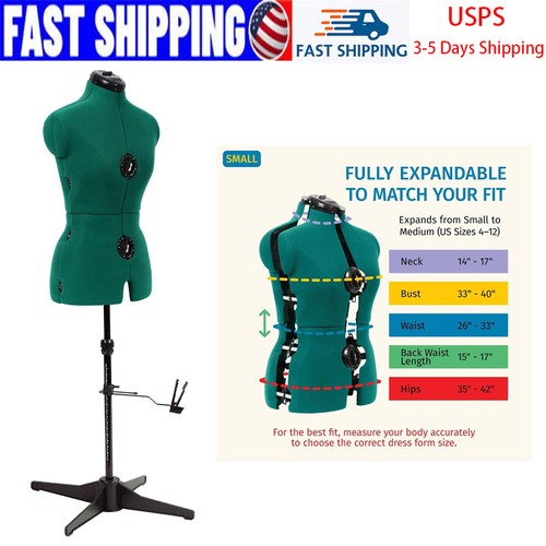 Adjustable dress form opal - adjustable,