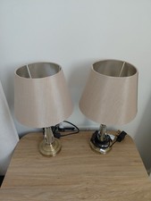 Pair elegant brass - pair, of