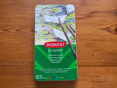 Derwent academy watercolour - derwent,