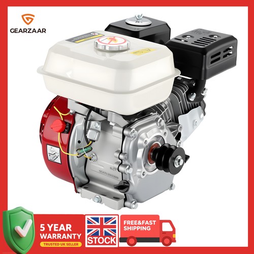 Horizontal shaft 5hp 210cc 4 - shaft,