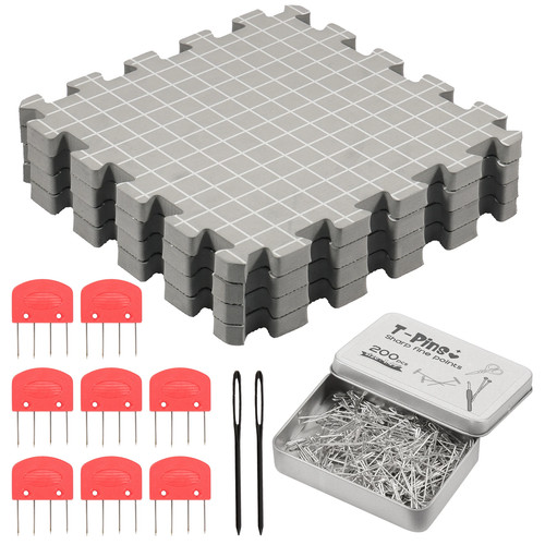 Foam blocking board kit - board,