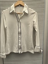Anne Fontaine White Blouse/Shirt - FR42/UK 16 (runs small)