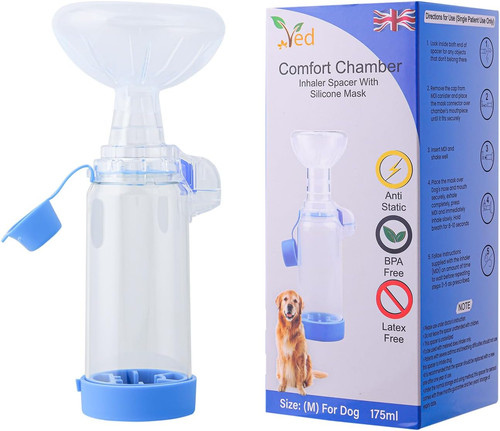 Ved pet inhaler spacer - ved,