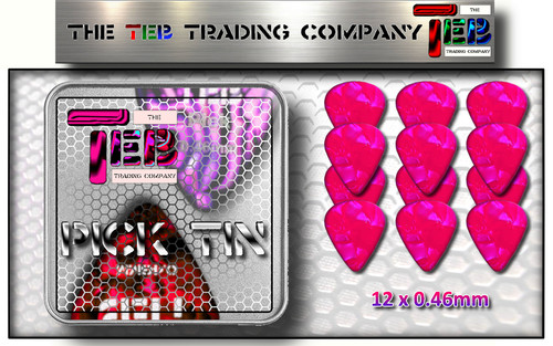 Teb pink pearlescent - 12,