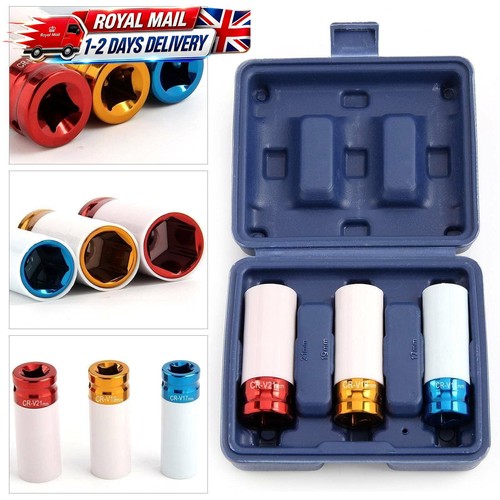 17mm 19mm 21mm drive alloy - 17mm, 1/2"drive
