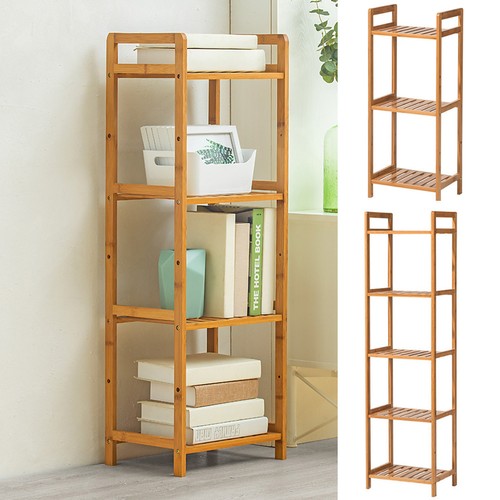 Tier bookshelf bamboo - tier,