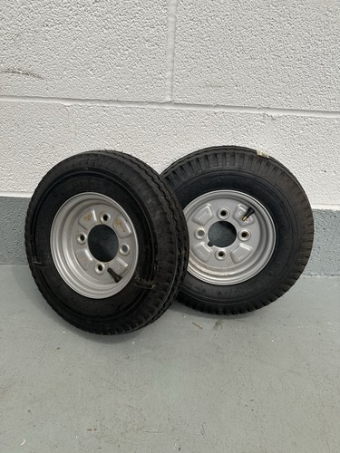 Trailer tyre wheel 8 - tyre, 8”