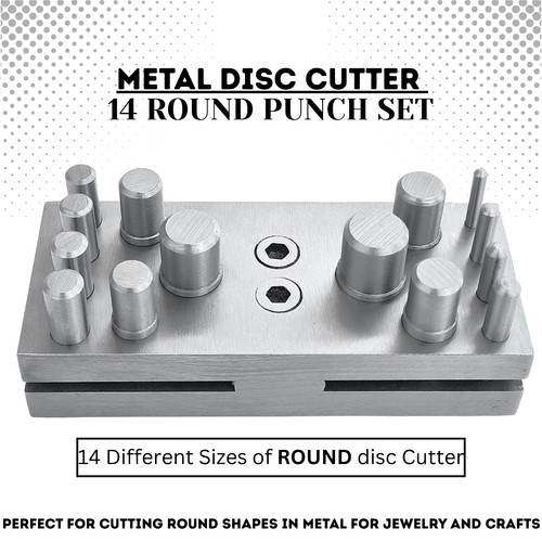 Disc cutters round 14 - cutters,