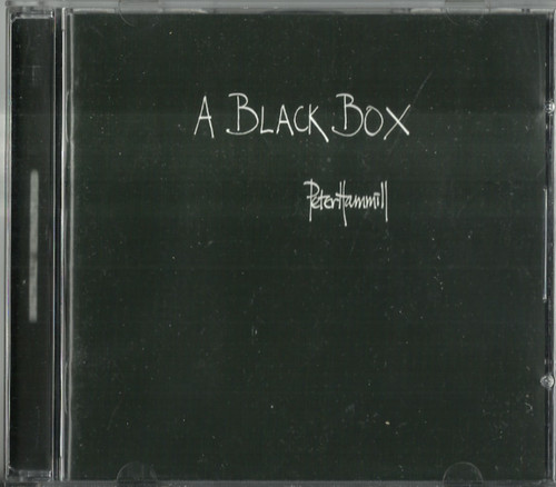 Peter hammill black - peter,