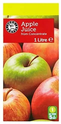 Euro shopper apple juice - euro,