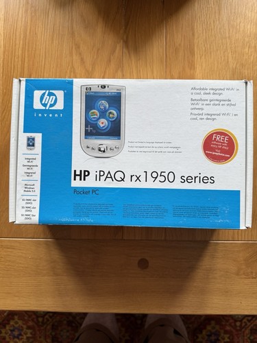 Boxed ipaq rx1900 series - hp,